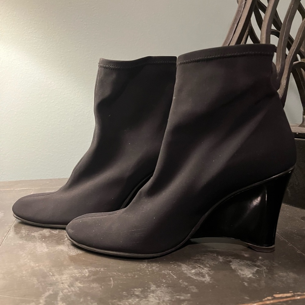 Stuart Weitzman Sock Booties